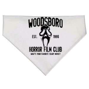 Woodsboro Horror Film Club USA-Made Doggie Bandana