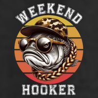 Weekend Hooker Fishing Funny Reel Cool Fisher Design Great Gift 11oz C Handle Ceramic Mug