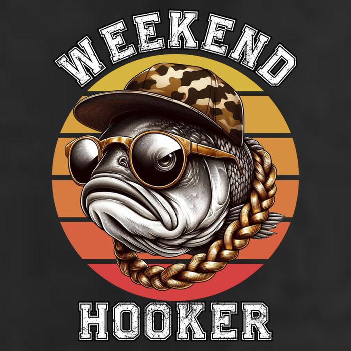 Weekend Hooker Fishing Funny Reel Cool Fisher Design Great Gift 11oz C Handle Ceramic Mug