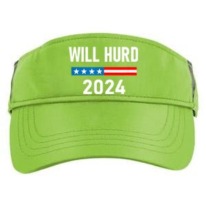 Will Hurd For Election President 2024 Adult Drive Performance Visor