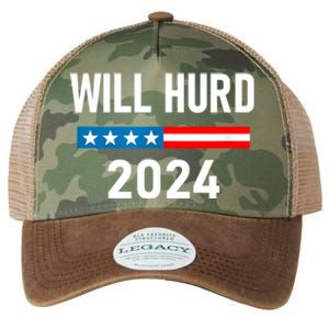 Will Hurd For Election President 2024 Legacy Tie Dye Trucker Hat