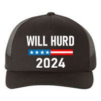 Will Hurd For Election President 2024 Yupoong Adult 5-Panel Trucker Hat