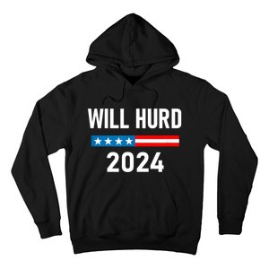 Will Hurd For Election President 2024 Hoodie