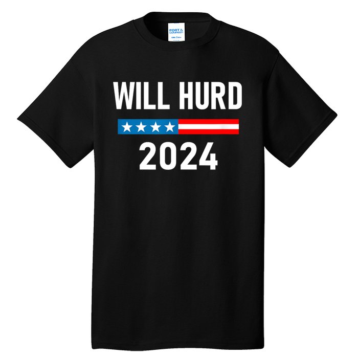 Will Hurd For Election President 2024 Tall T-Shirt