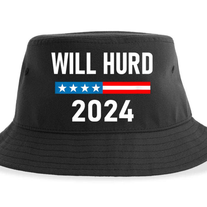 Will Hurd For Election President 2024 Sustainable Bucket Hat