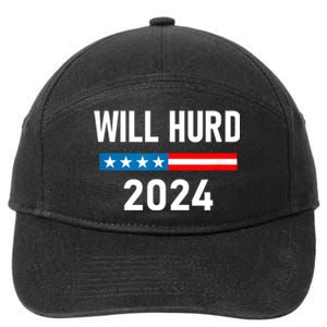 Will Hurd For Election President 2024 7-Panel Snapback Hat