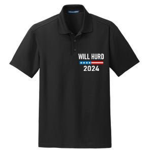 Will Hurd For Election President 2024 Dry Zone Grid Polo