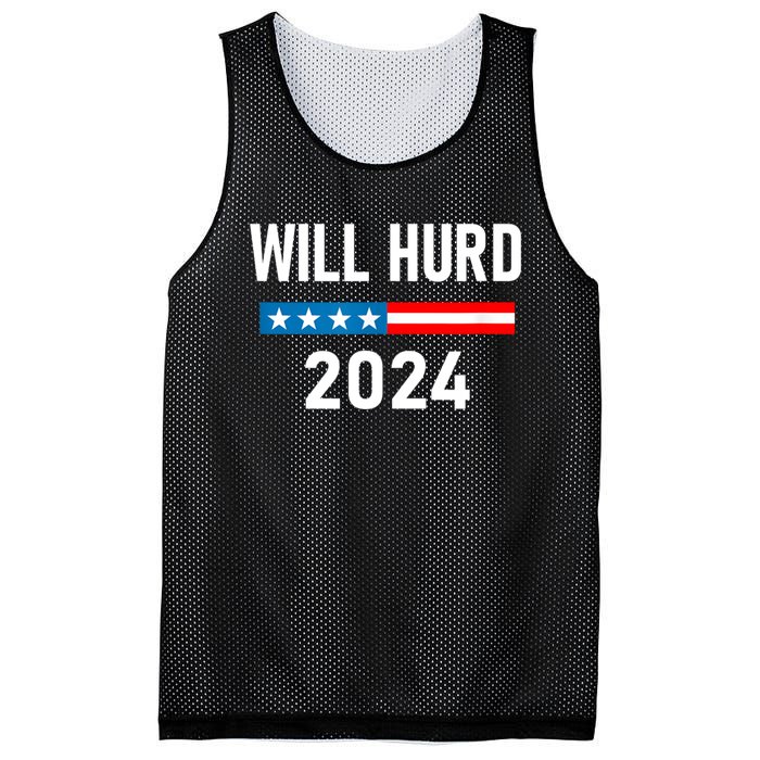 Will Hurd For Election President 2024 Mesh Reversible Basketball Jersey Tank