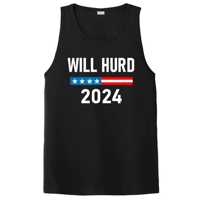 Will Hurd For Election President 2024 PosiCharge Competitor Tank