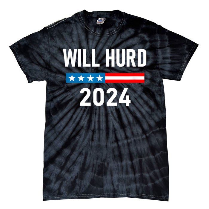 Will Hurd For Election President 2024 Tie-Dye T-Shirt