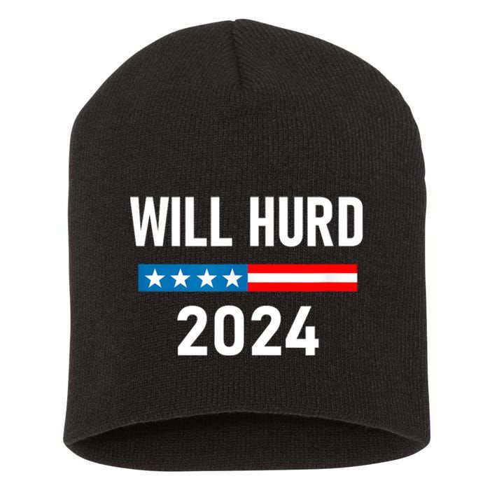 Will Hurd For Election President 2024 Short Acrylic Beanie