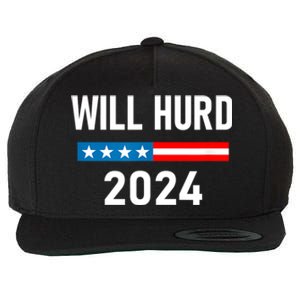 Will Hurd For Election President 2024 Wool Snapback Cap