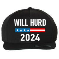 Will Hurd For Election President 2024 Wool Snapback Cap