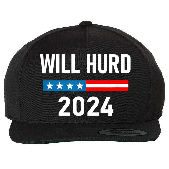 Will Hurd For Election President 2024 Wool Snapback Cap