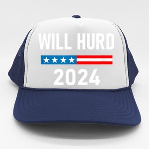 Will Hurd For Election President 2024 Trucker Hat