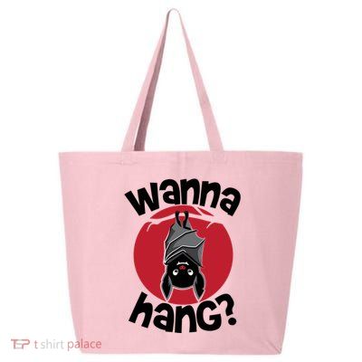 Wanna Hang Funny Bat 25L Jumbo Tote