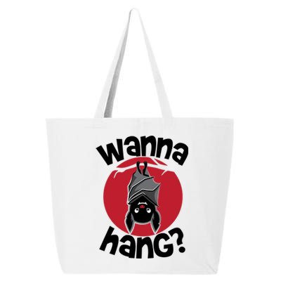 Wanna Hang Funny Bat 25L Jumbo Tote