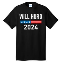 Will Hurd For President Will Hurd 2024 Tall T-Shirt