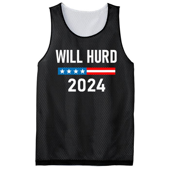 Will Hurd For President Will Hurd 2024 Mesh Reversible Basketball Jersey Tank