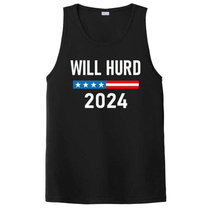 Will Hurd For President Will Hurd 2024 PosiCharge Competitor Tank