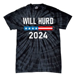 Will Hurd For President Will Hurd 2024 Tie-Dye T-Shirt