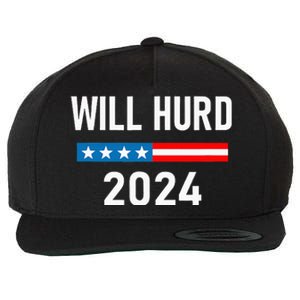 Will Hurd For President Will Hurd 2024 Wool Snapback Cap