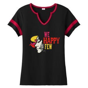 We Happy Few Shattered Mask Ladies Halftime Notch Neck Tee