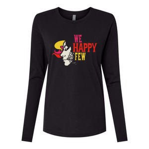 We Happy Few Shattered Mask Womens Cotton Relaxed Long Sleeve T-Shirt