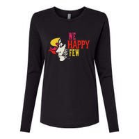 We Happy Few Shattered Mask Womens Cotton Relaxed Long Sleeve T-Shirt