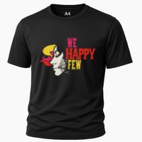 We Happy Few Shattered Mask Cooling Performance Crew T-Shirt