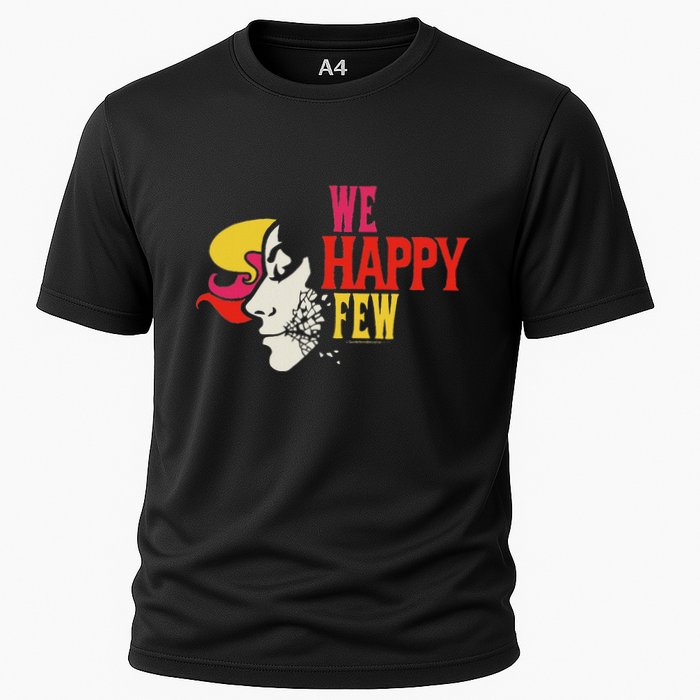 We Happy Few Shattered Mask Cooling Performance Crew T-Shirt