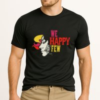 We Happy Few Shattered Mask Cooling Performance Crew T-Shirt