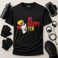 We Happy Few Shattered Mask Cooling Performance Crew T-Shirt