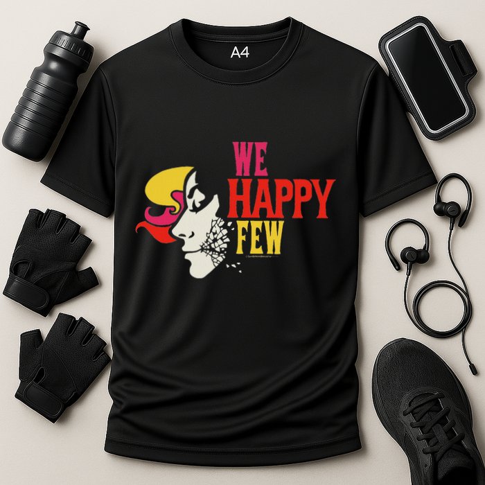 We Happy Few Shattered Mask Cooling Performance Crew T-Shirt