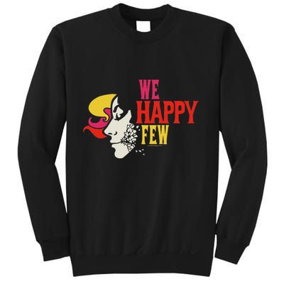We Happy Few Shattered Mask Sweatshirt