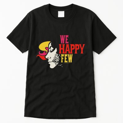 We Happy Few Shattered Mask Tall T-Shirt