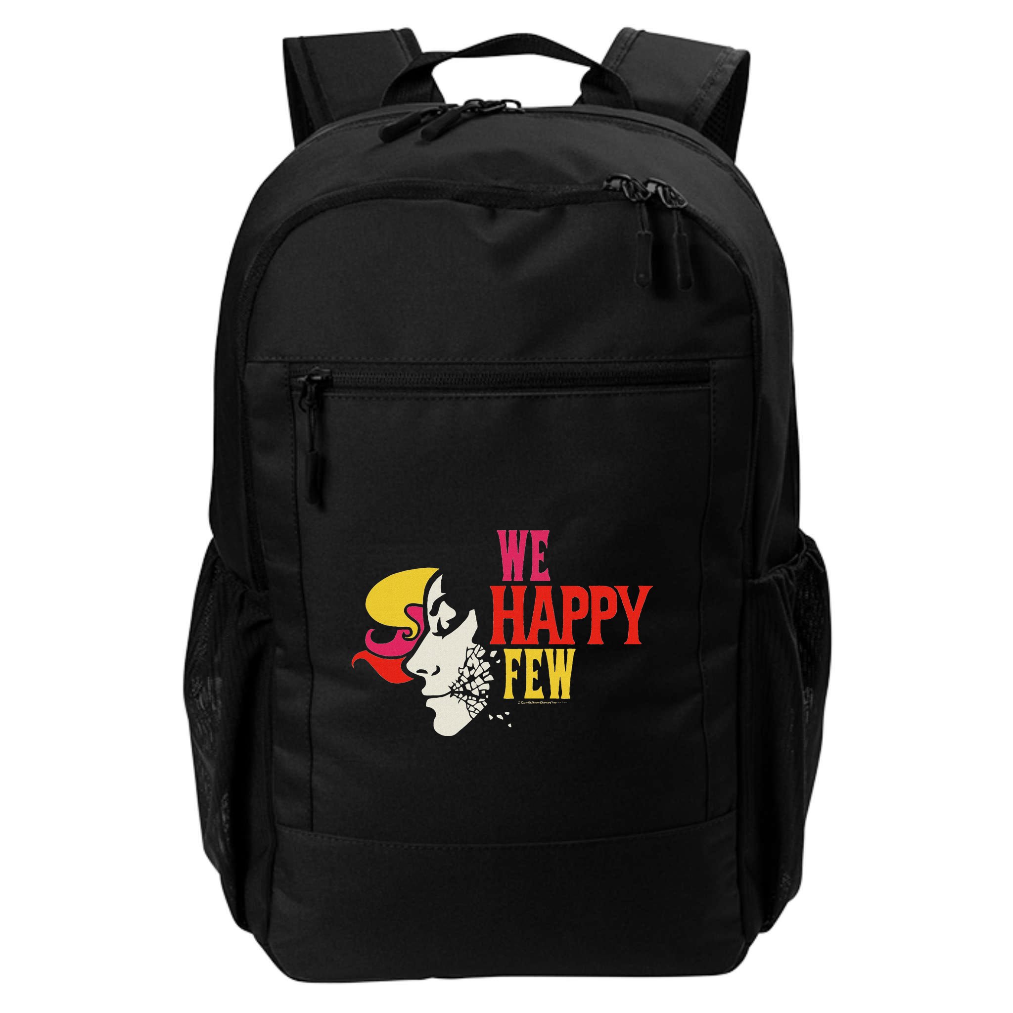 We Happy Few Shattered Mask Backpack