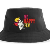 We Happy Few Shattered Mask Sustainable Bucket Hat