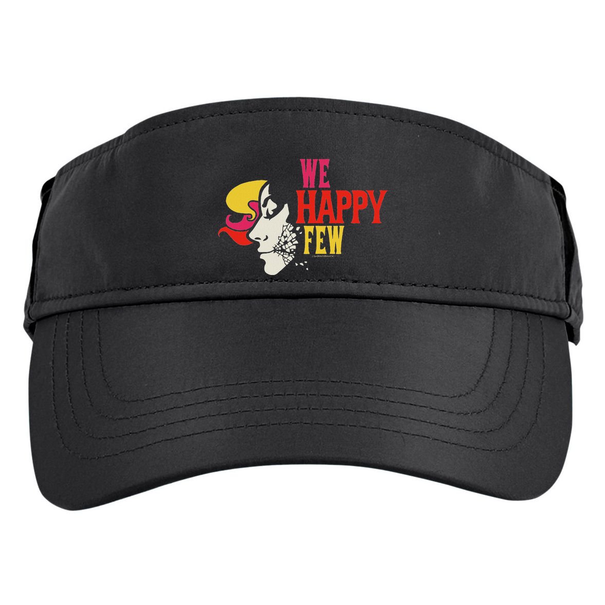 We Happy Few Shattered Mask Adult Drive Performance Visor