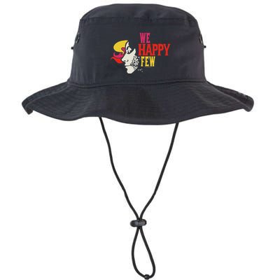 We Happy Few Shattered Mask Bucket Hat