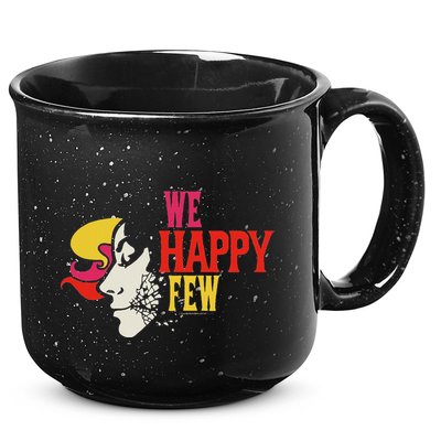 We Happy Few Shattered Mask 15oz Campfire Ceramic Mug