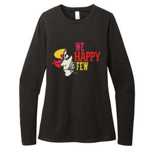 We Happy Few Shattered Mask Womens CVC Long Sleeve Shirt