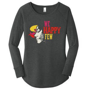 We Happy Few Shattered Mask Women's Perfect Tri Tunic Long Sleeve Shirt