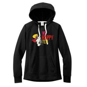 We Happy Few Shattered Mask Women's Fleece Hoodie