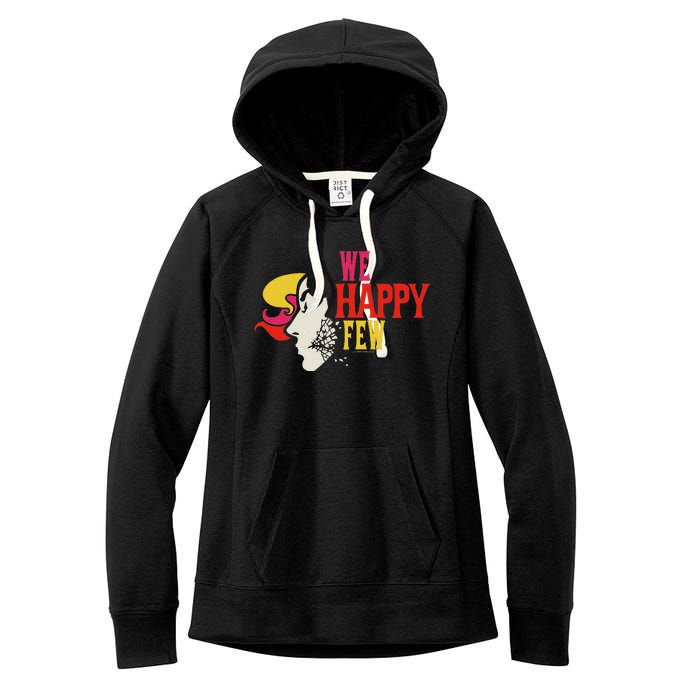 We Happy Few Shattered Mask Women's Fleece Hoodie