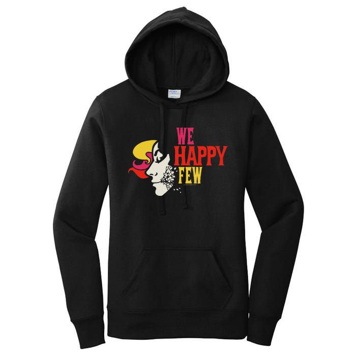 We Happy Few Shattered Mask Women's Pullover Hoodie