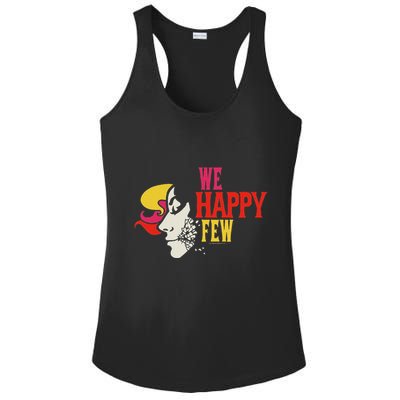 We Happy Few Shattered Mask Ladies PosiCharge Competitor Racerback Tank