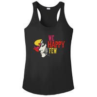 We Happy Few Shattered Mask Ladies PosiCharge Competitor Racerback Tank