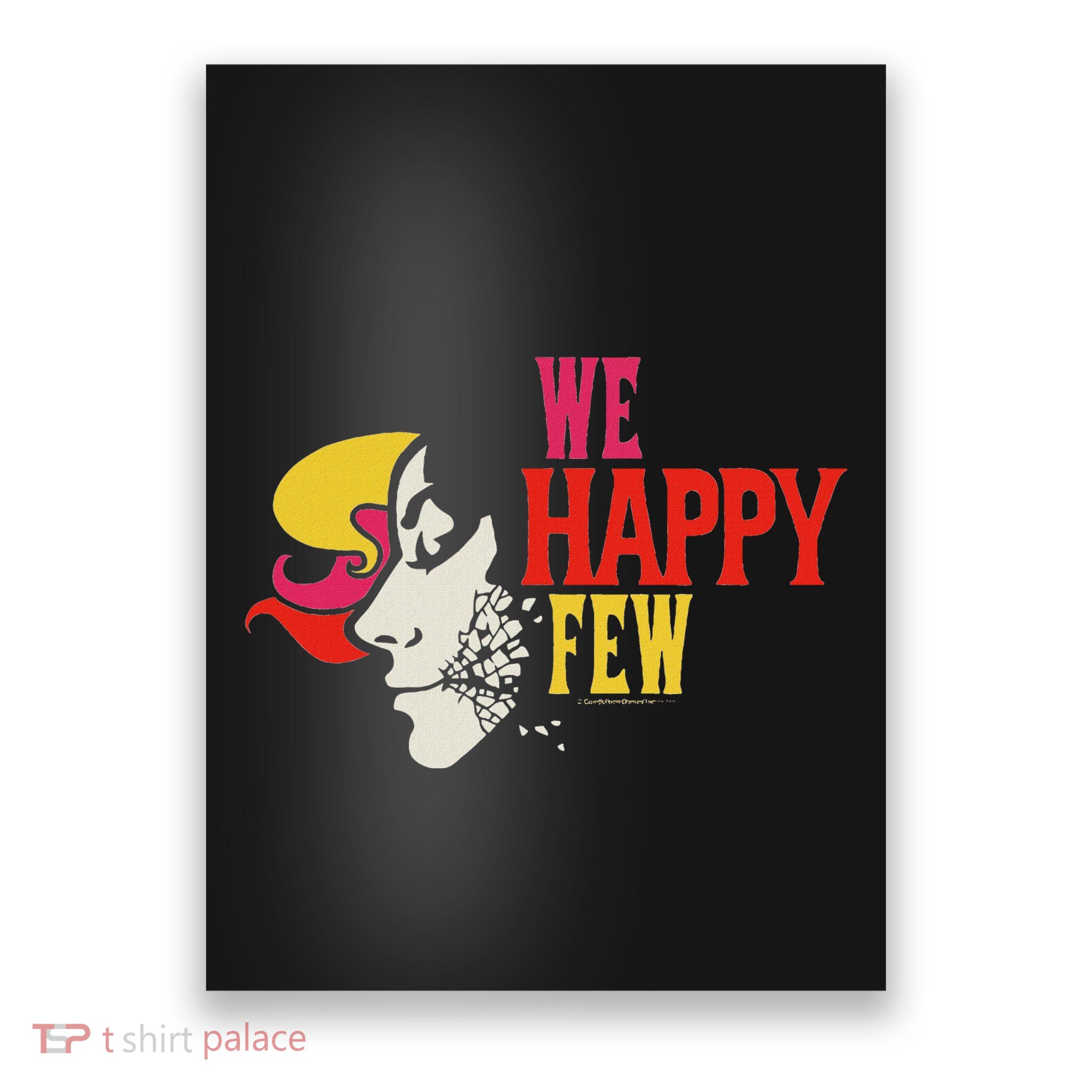 We Happy Few Shattered Mask Poster