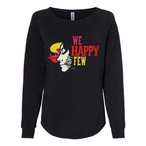 We Happy Few Shattered Mask Womens California Wash Sweatshirt